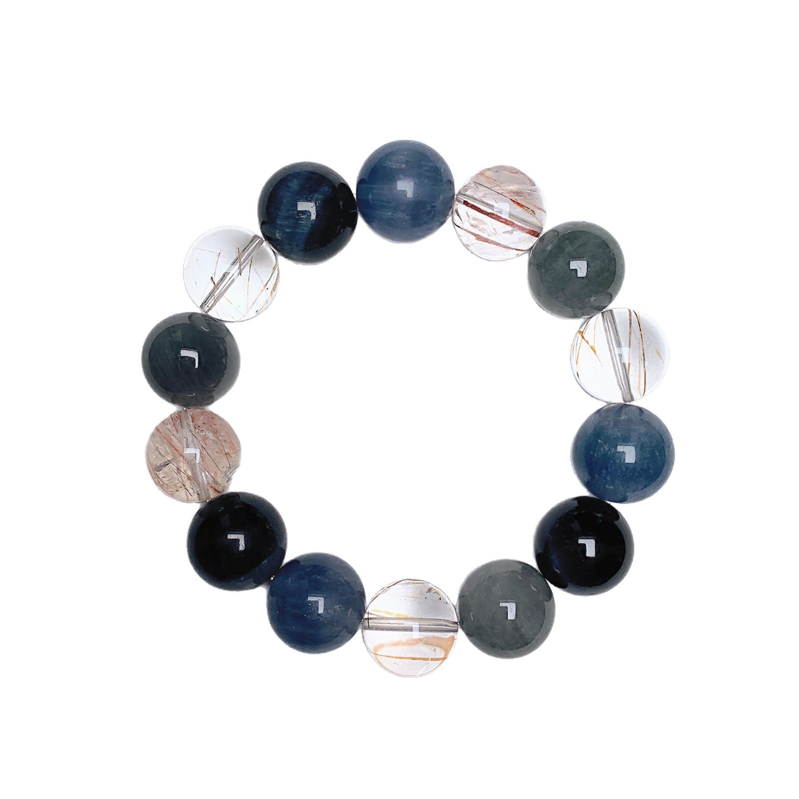Natural Blue Tiger Eye Bracelet