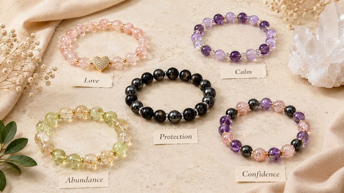 How to Choose a Crystal Bracelet Based on Your Intention