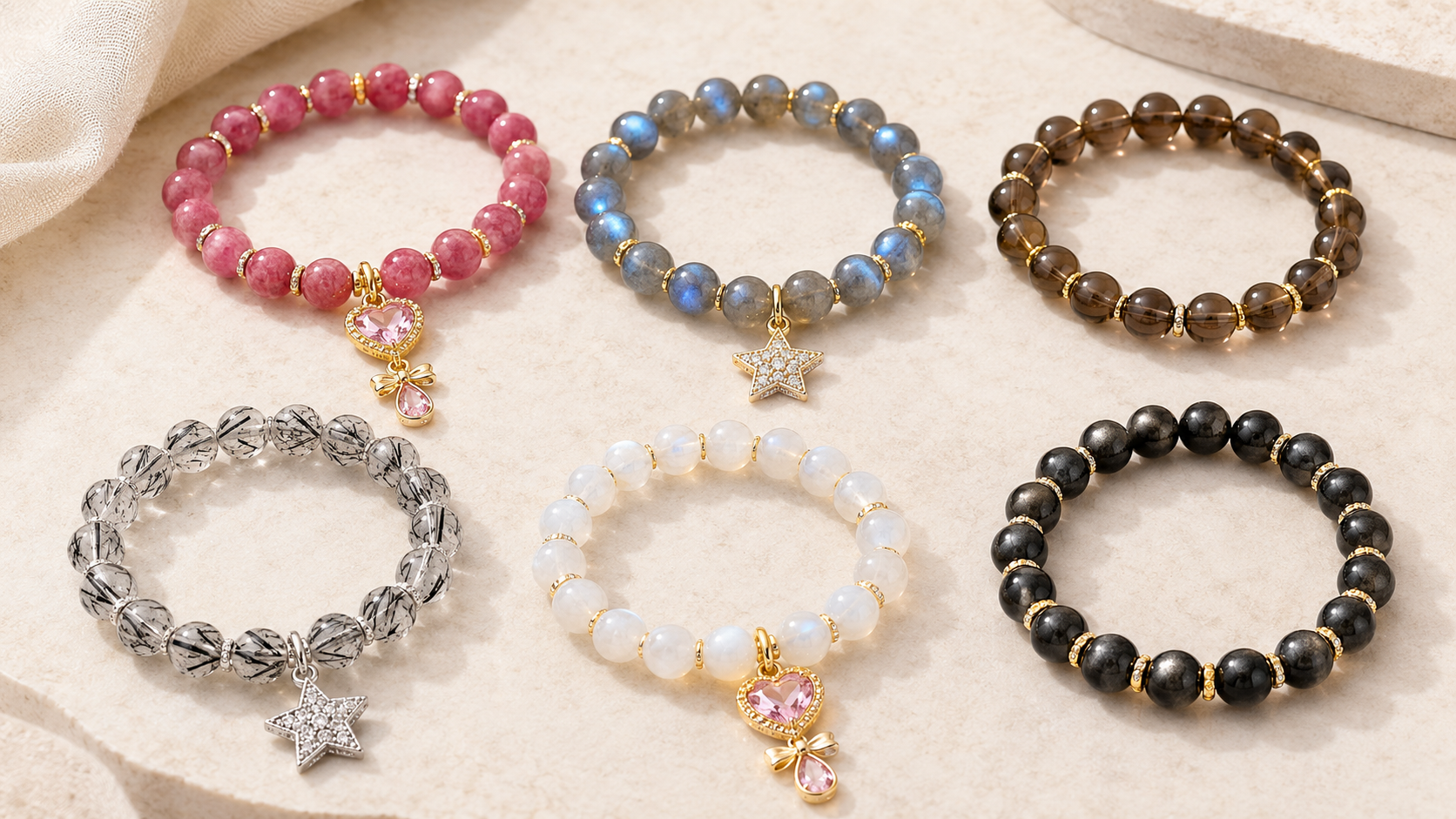 DIY Crystal Bracelet Ideas: 6 Custom Designs You Can Create