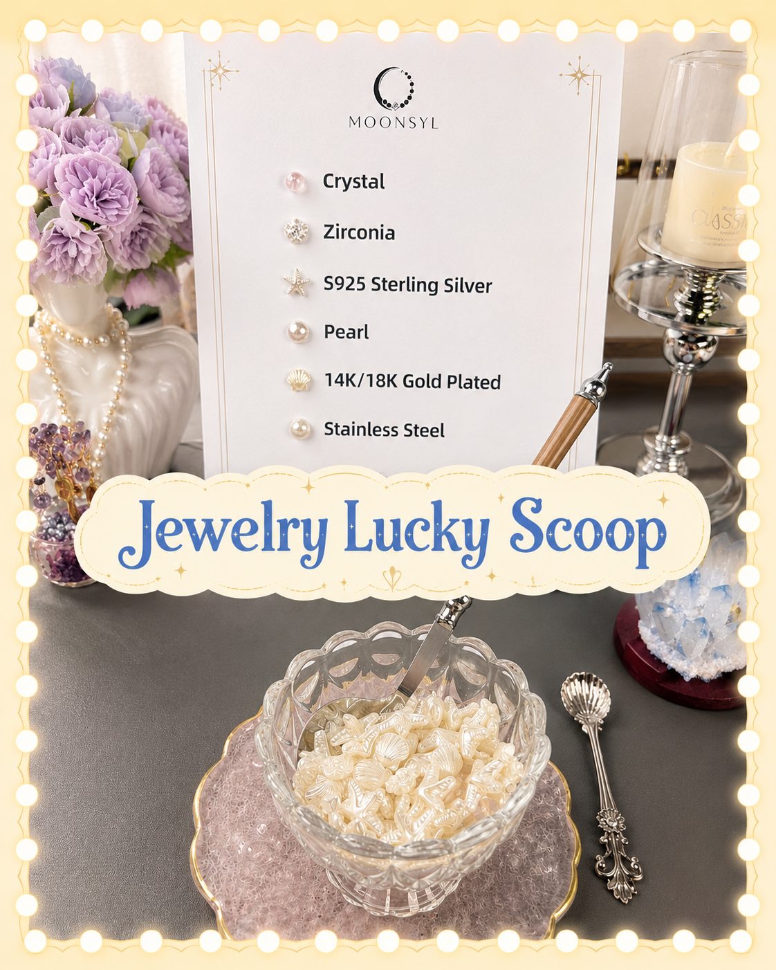 Jewelry Lucky Scoop