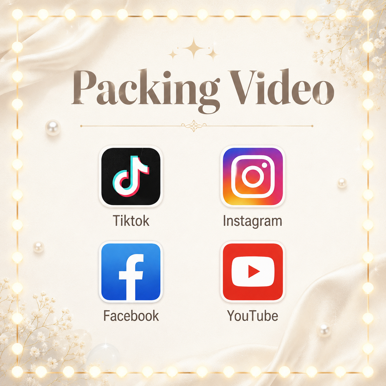 Packing Video of Your Order