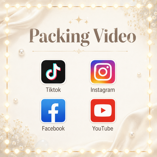 Packing Video of Your Order