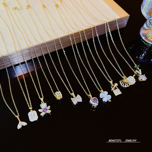 Stainless Steel Pendant Necklace