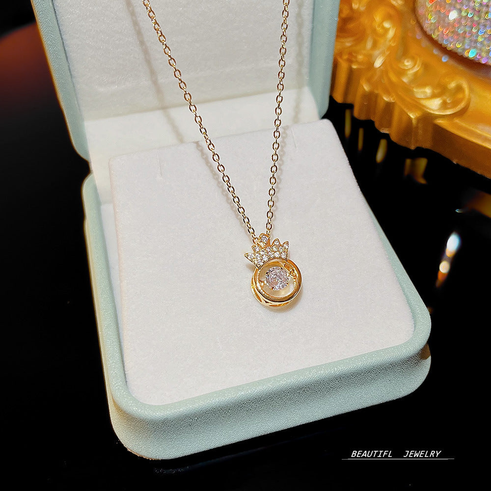 Stainless Steel Pendant Necklace