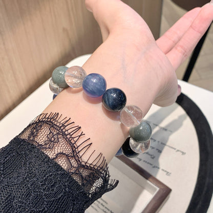 Natural Blue Tiger Eye Bracelet