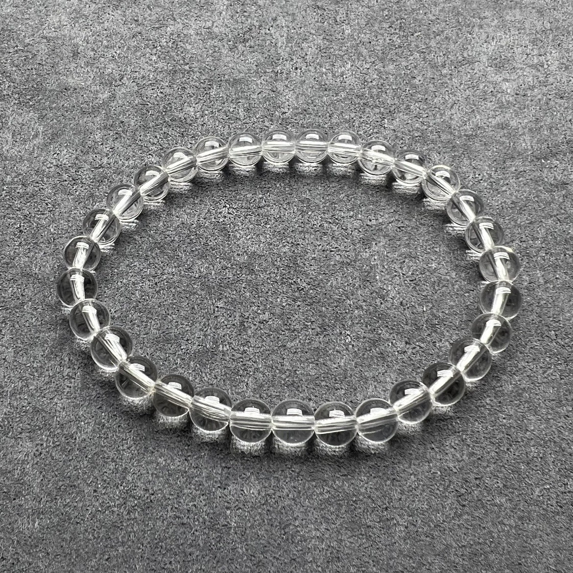 Brazilian Clear Quartz Bracelet