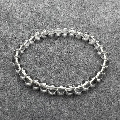 Brazilian Clear Quartz Bracelet