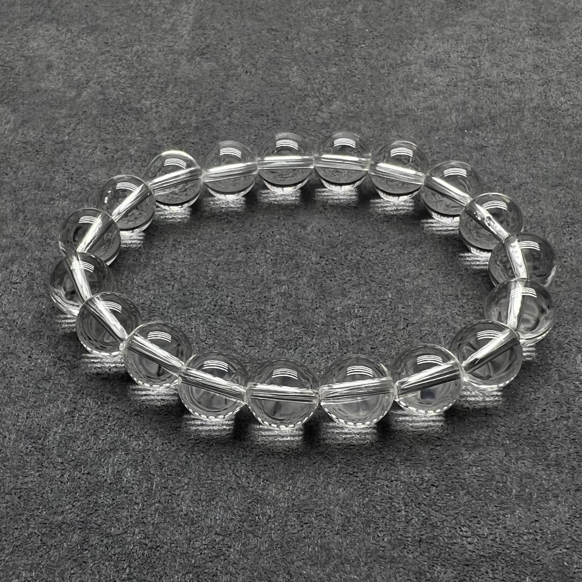Brazilian Clear Quartz Bracelet
