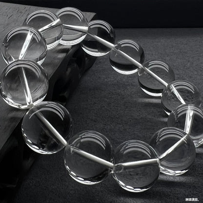 Brazilian Clear Quartz Bracelet