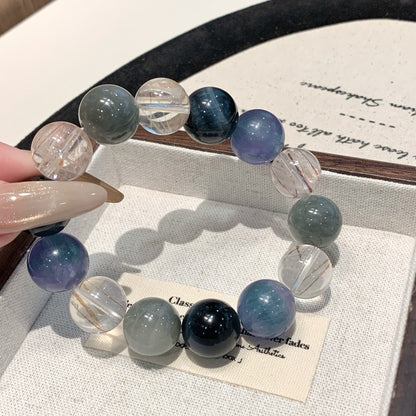 Natural Blue Tiger Eye Bracelet