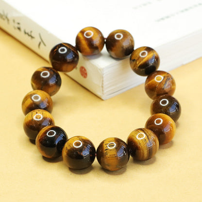 Natural Yellow Tiger Eye Bracelet
