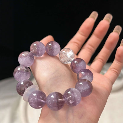 Lavender Amethyst Bracelet