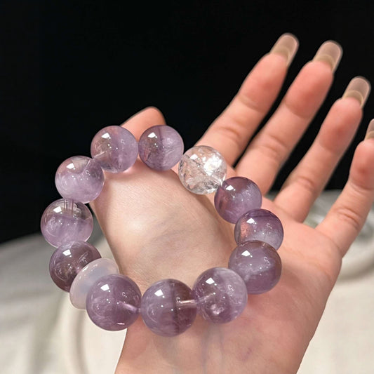 Lavender Amethyst Bracelet