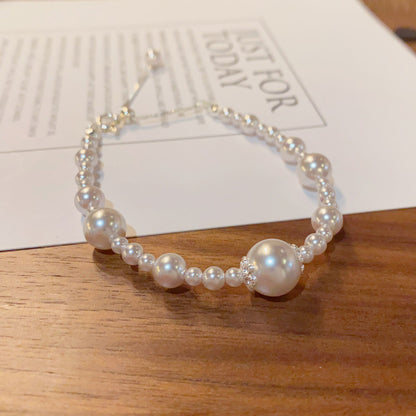 French Pearl-Look Bracelet