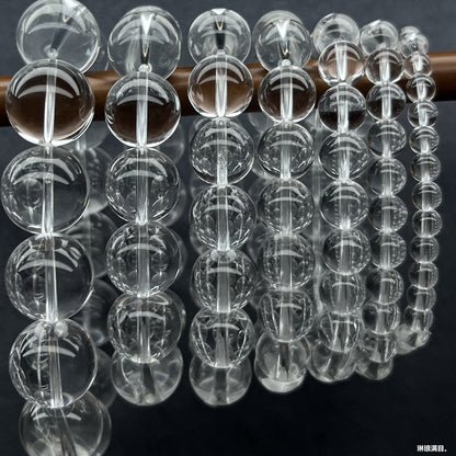 Brazilian Clear Quartz Bracelet