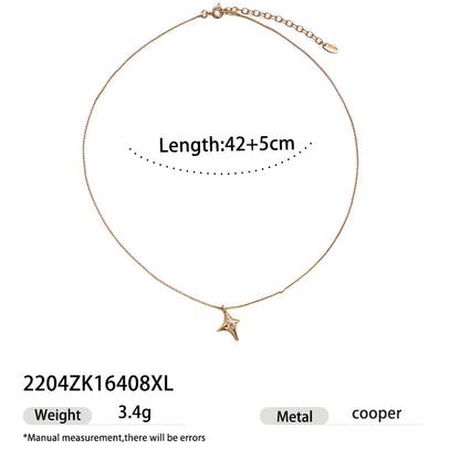 18K Gold Coin Pendant Necklace
