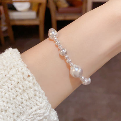 French Pearl-Look Bracelet