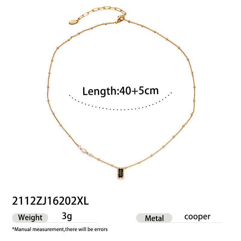 18K Gold Coin Pendant Necklace