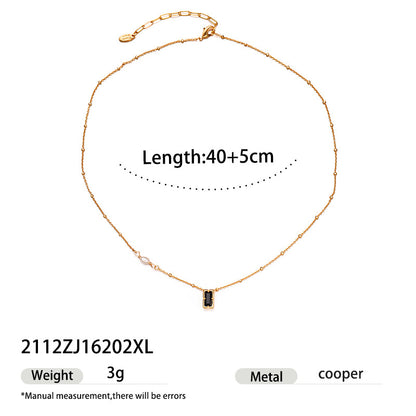 18K Gold Coin Pendant Necklace