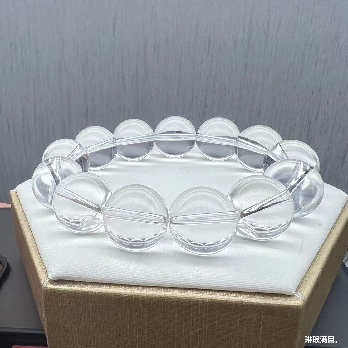 Brazilian Clear Quartz Bracelet