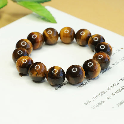 Natural Yellow Tiger Eye Bracelet