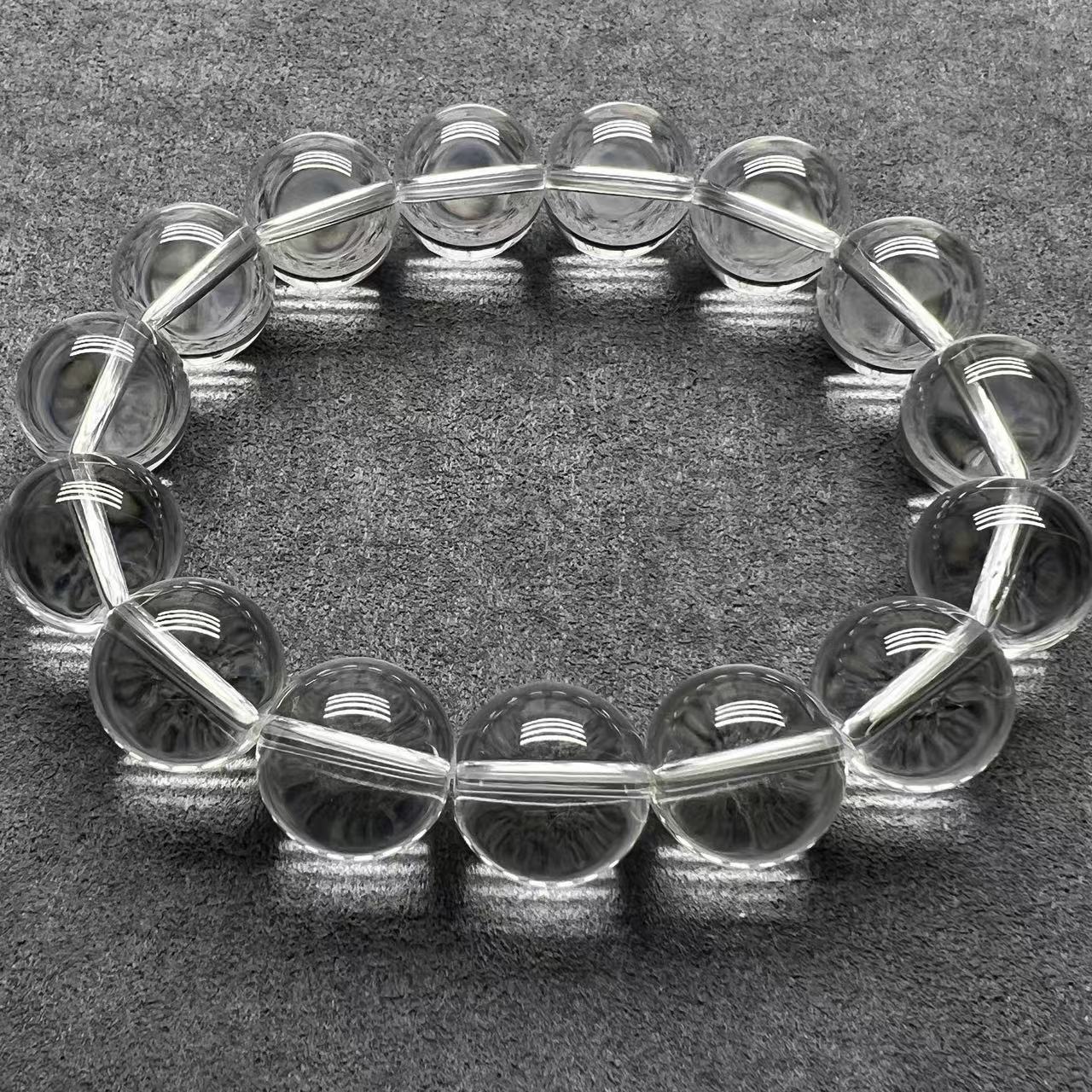 Brazilian Clear Quartz Bracelet