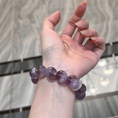Lavender Amethyst Bracelet