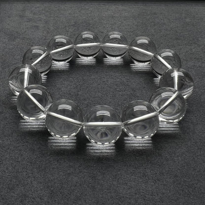 Brazilian Clear Quartz Bracelet
