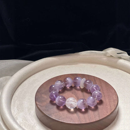 Lavender Amethyst Bracelet