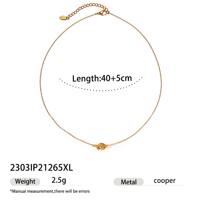 18K Gold Coin Pendant Necklace