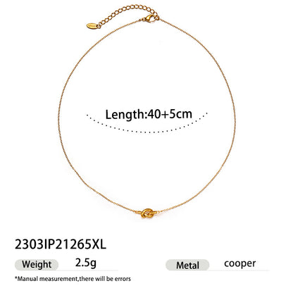 18K Gold Coin Pendant Necklace