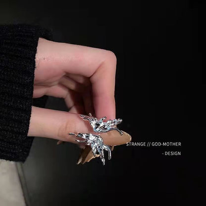 Butterfly Open Statement Ring