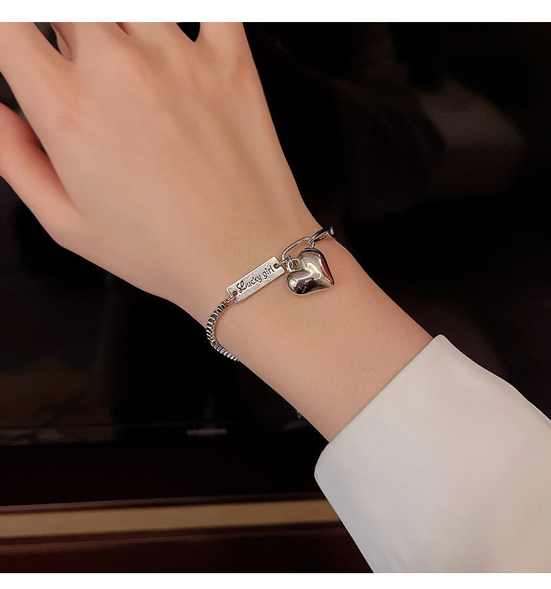 Cat Eye Stone Pearl-Look Bracelet