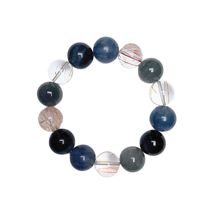 Natural Blue Tiger Eye Bracelet