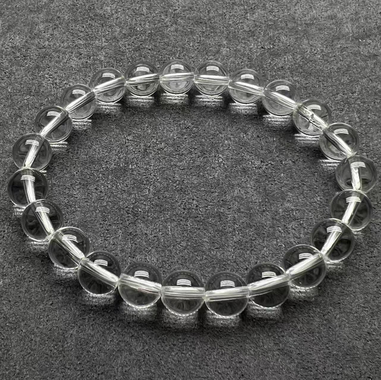 Brazilian Clear Quartz Bracelet