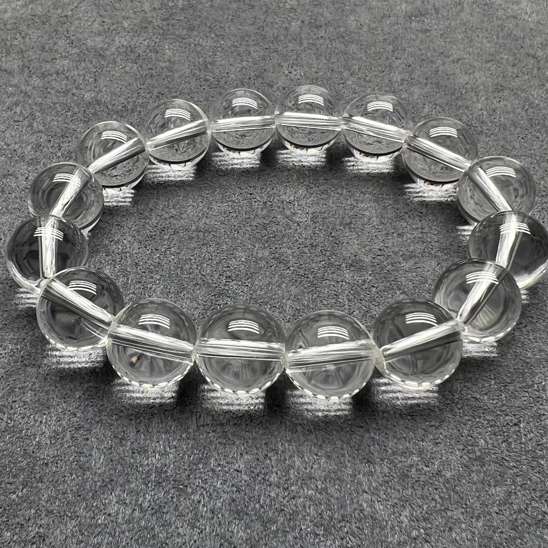 Brazilian Clear Quartz Bracelet