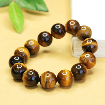 Natural Yellow Tiger Eye Bracelet