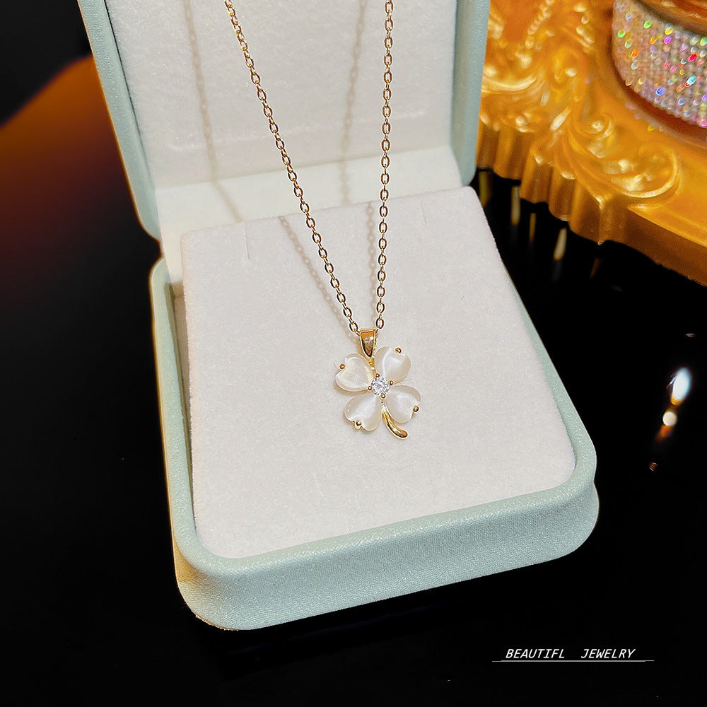 Stainless Steel Pendant Necklace